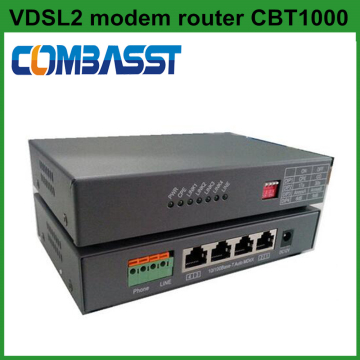 Best Quality OEM RJ45 VDSL/VDSL2 Modem Router CBT1000