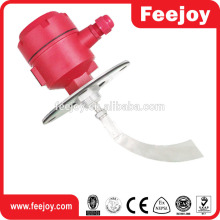 Flange Sickle type rotary paddle level switch from Shanghai Feejoy
