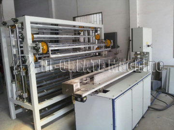 Bathroom tissue paper Usage tissue cutting machine