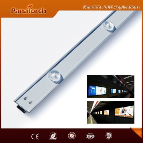 PanaTorch newly design Led strip Aluminum frame fluorescent tube replacement for metro slim lighting box signage lighting
