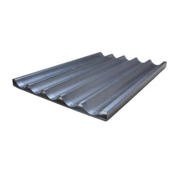 Professional Aluminum Baguette Tray