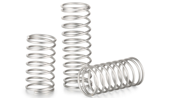 Metal Wire Forming Clamp Constant Force Compression Spring