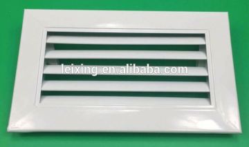 Top quality aluminum air outlet air conditioner grilles with project sizes SRG-C