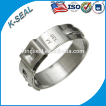 Single ear hose clamp,pinch clamp,hose clip KSL7140