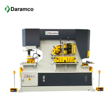 Daramco Wholesale Metal Q35Y-40 Series E Hydraulic Iron Worker Puncher