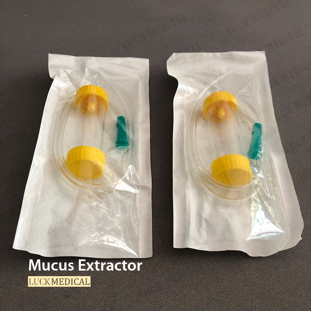 Unité d&#39;extracteur d&#39;aspiration à mucus jetable