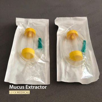 Disposable Mucus Suction Extractor Unit