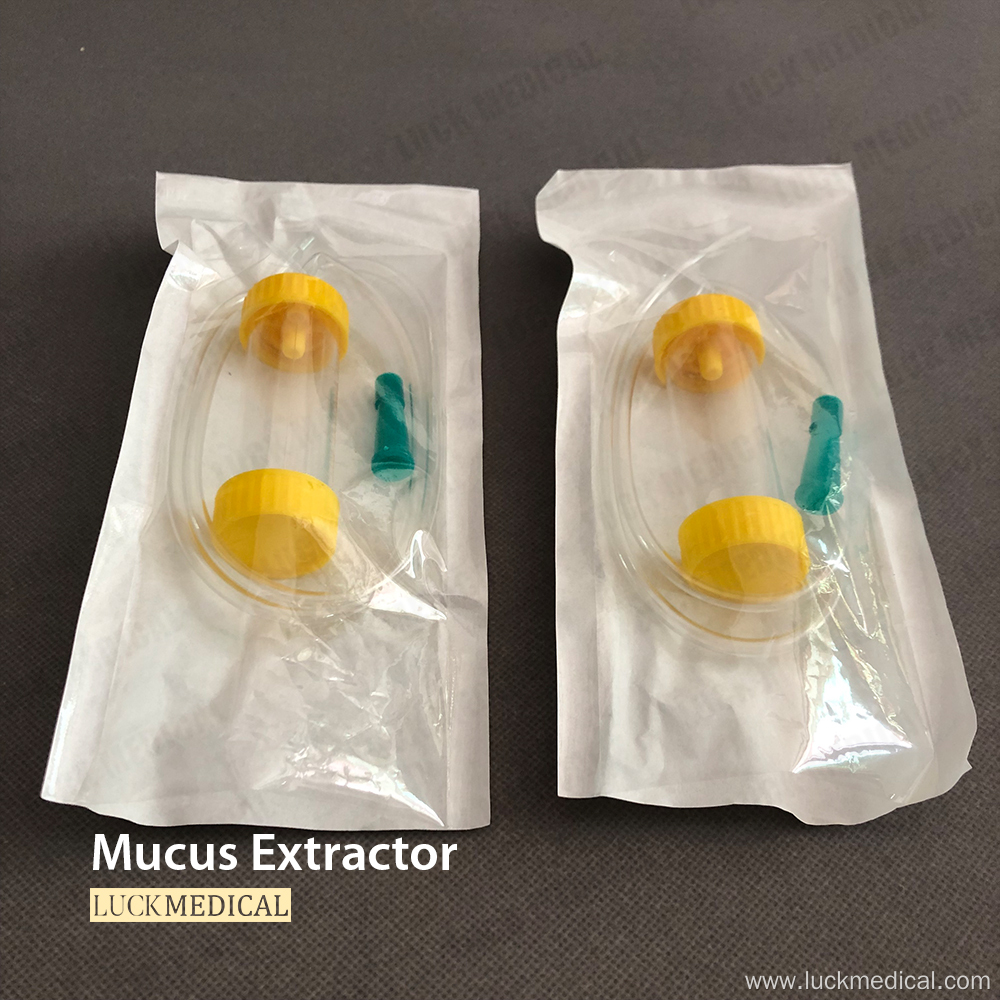 Sputum Suction Catheter Single Use
