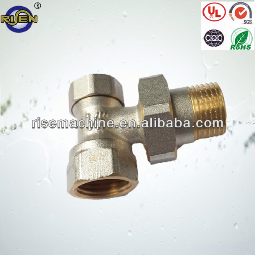 brass back water valve in radiator valves