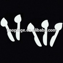 Plastic frozen yogurt spoons/ice cream spoon