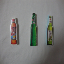 100% Cotton Promotional Compressed Towel Bottle Shape