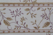 deep embossed vinyl wallpaper borders