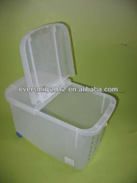 Plastic Cooked Rice Container