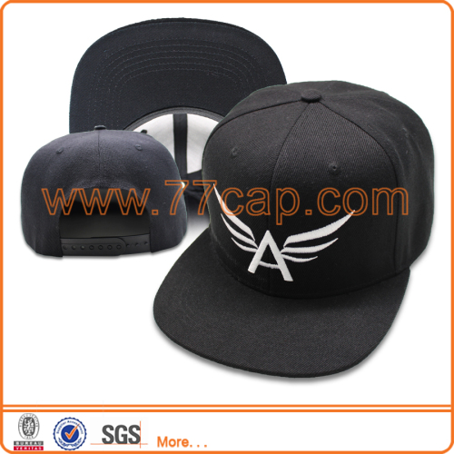 Woven Patch Embroidered Logo Snapback Hats