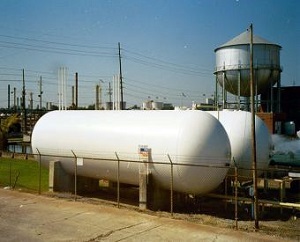 Chlorine Storage Gas Tank