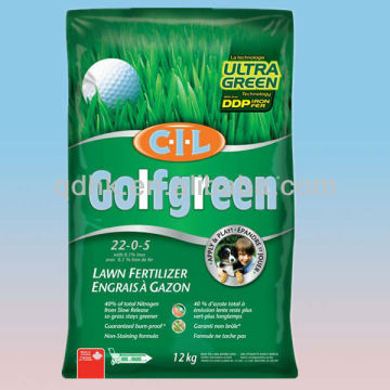 Lawn Fertilizer bag, packaging bag, Plastic bag for Agriculture