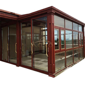 Winter Sun House Aluminum Garden Polycarbonate Sunroom