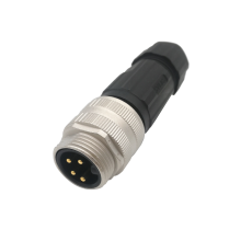 field-wireable Mini 5 Pin Male 7/8" Connector