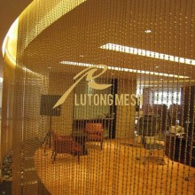 Decorative string curtain/Metal bead curtains for cheap