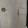 Fashion Business Grey Men Slim Fit Suits