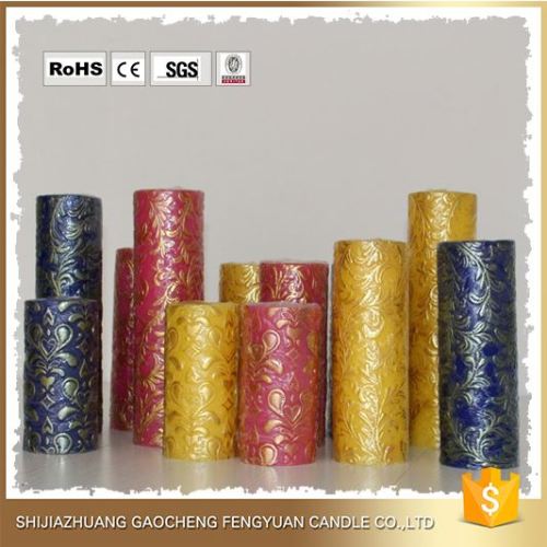 China Market citronella pillar window candles