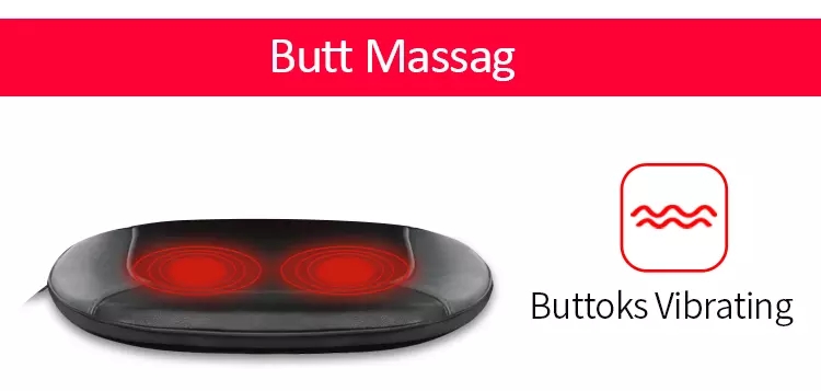 2019 popular products full body car home massage seat cushion with heat