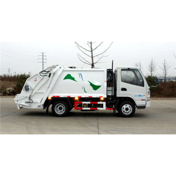 KAMA 75KW/102hp compact garbage truck