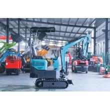 Harga mini excavator baru 1000kg