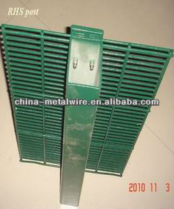 PVC coating 358 High security fence
