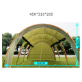 8-10 Person Family Car Awning Camping Tunnel Tent