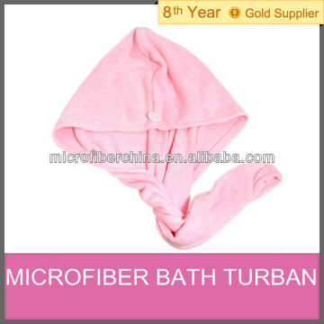 microfiber magic hair drying cap