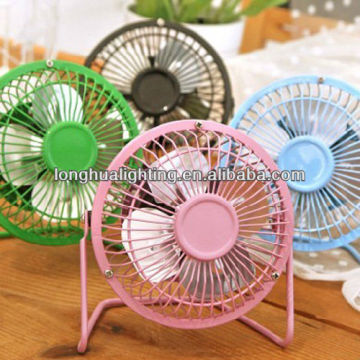 Computer usb desk fan