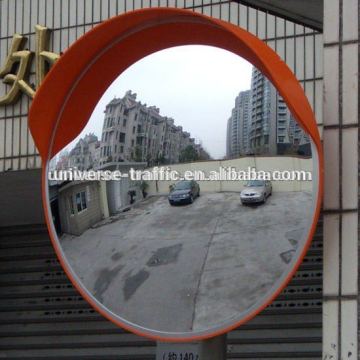 Round orange convex Mirror/plastic convex mirror