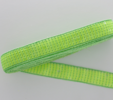 Fashional 4.5cm net based sequin lace trim for garment/bags