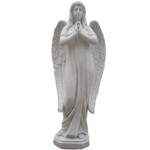 Decorative marble angel statue