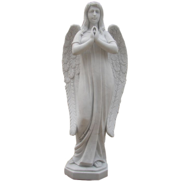Decorative marble angel statue
