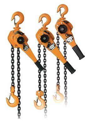 Quality Hand Operated Manual Vital Lever Hoist Block