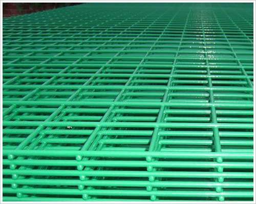 Coated PVC soldado Wire Mesh