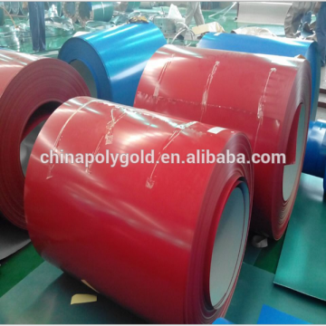 China manufacturer color coated aluminium coil