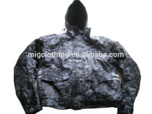 Hooded Motorcycle Jacket