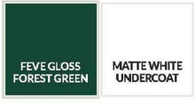 Feve Gloss Forest Green Aluminium Sheet