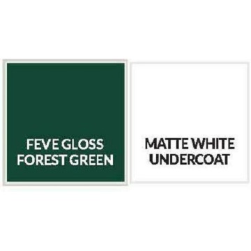 Feve Gloss Forest Green Alüminyum Levha