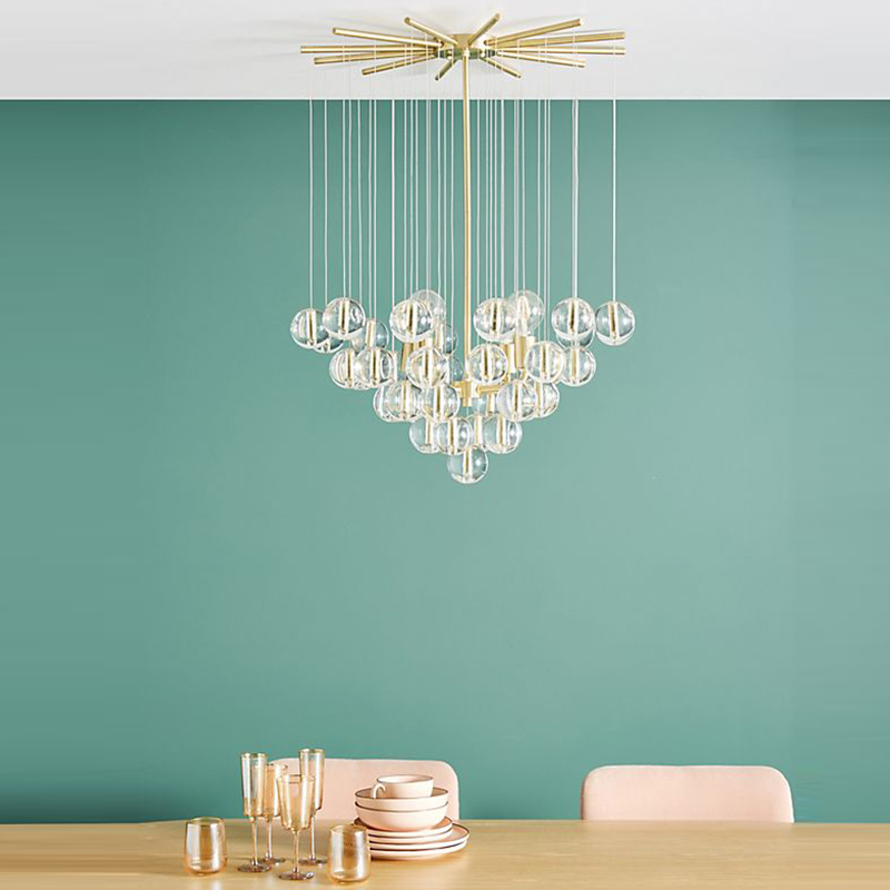 Beaded Chandeliers With CrystalsofApplicantion Home Chandeliers