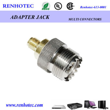 SMA Jack to UHF Jack Adapter