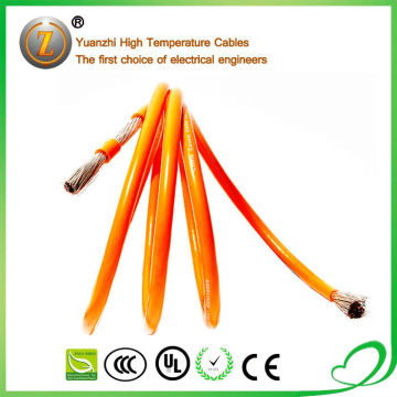 China Supplier Silicone Rubber Insulated High Voltage Motor Lead Cable