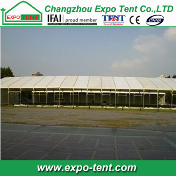 Aluminum Structure Glass Wall Tent For Event Exhibition