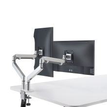 Computer Monitor Stands for 2 Monitors Adjustable Spring Swivel Monitor Arm