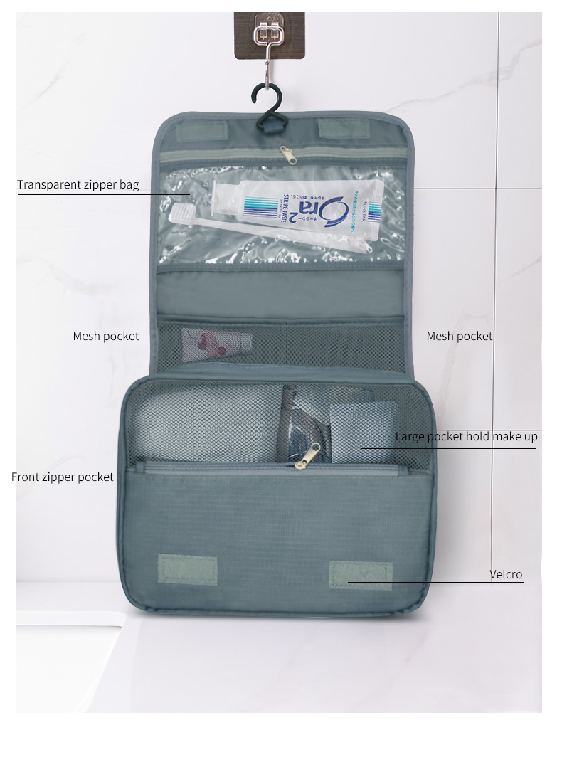 Uomini Fashional Borse per trucco estetico Kit Kit Conto Water Auroproof Bagna a buon mercato Donne Baglie da viaggio per bagagli rosa di lusso Borsa da toeletta