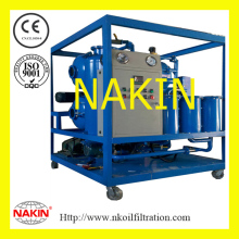 High Vacuum Transformer Oil Purification Machine