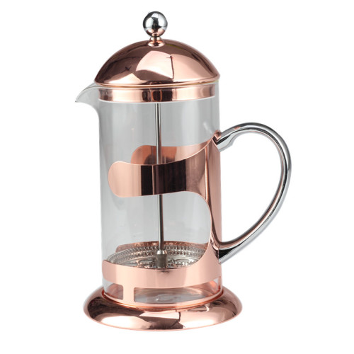 Classic Glass French Press Coffee Maker